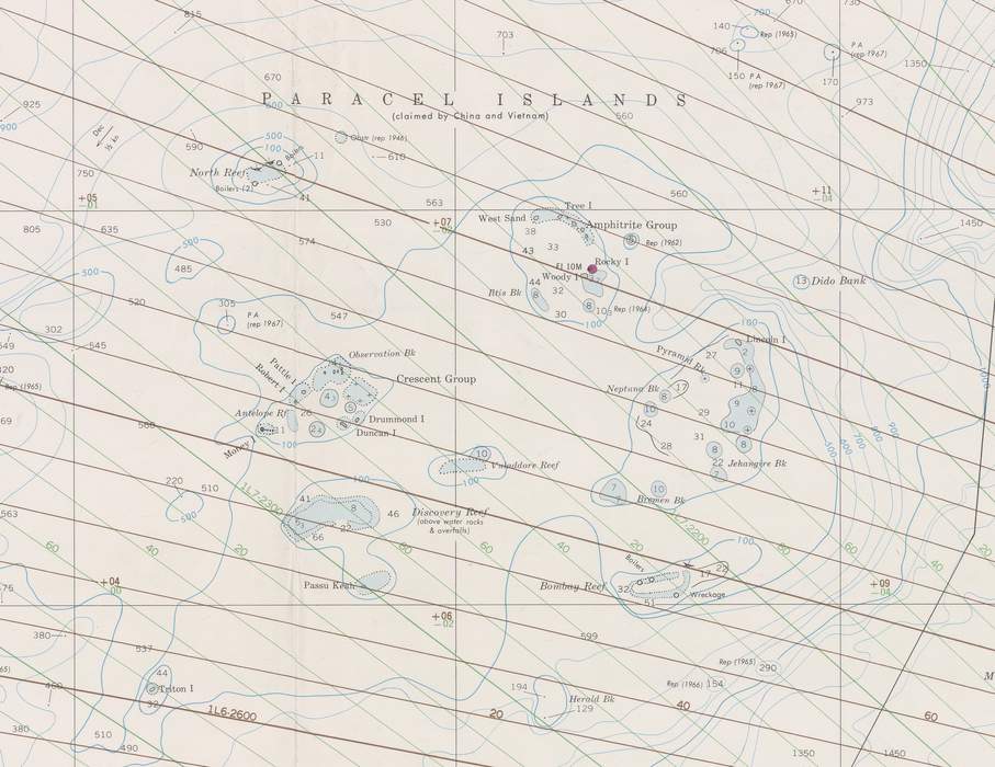 Paracel Islands: Disputed islands in the South China Sea