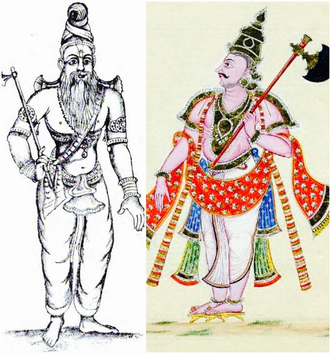 Parashurama: An avatar of Hindu god Vishnu