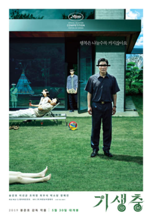 Parasite (2019 film): 2019 South Korean dark comedy thriller film by Bong Joon Ho