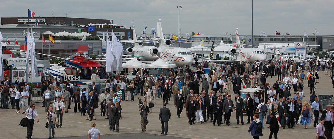 Paris Air Show: Air show and aerospace-industry exhibition event