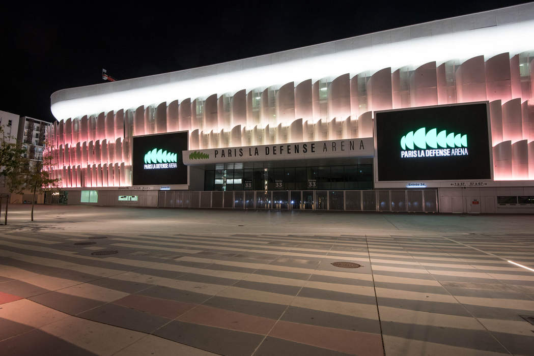 Paris La Défense Arena: Multipurpose indoor arena near Paris, France