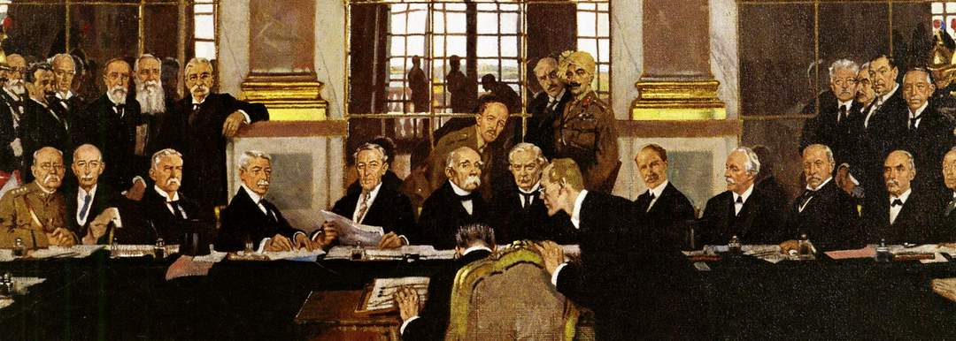 Paris Peace Conference (1919–1920): Meeting of the Allied Powers after World War I