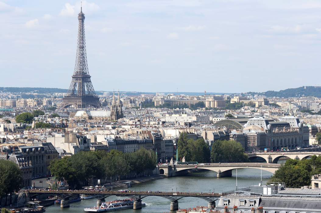 Paris: Capital and largest city of France