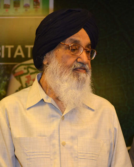 Parkash Singh Badal: Indian politician (1927–2023)