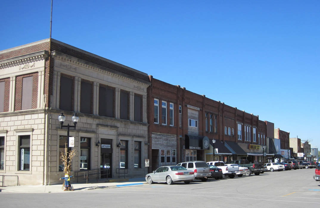 Parkersburg, Iowa: City in Iowa, USA