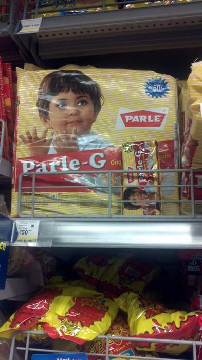 Parle-G: Brand of Indian biscuits manufactured by Parle Products