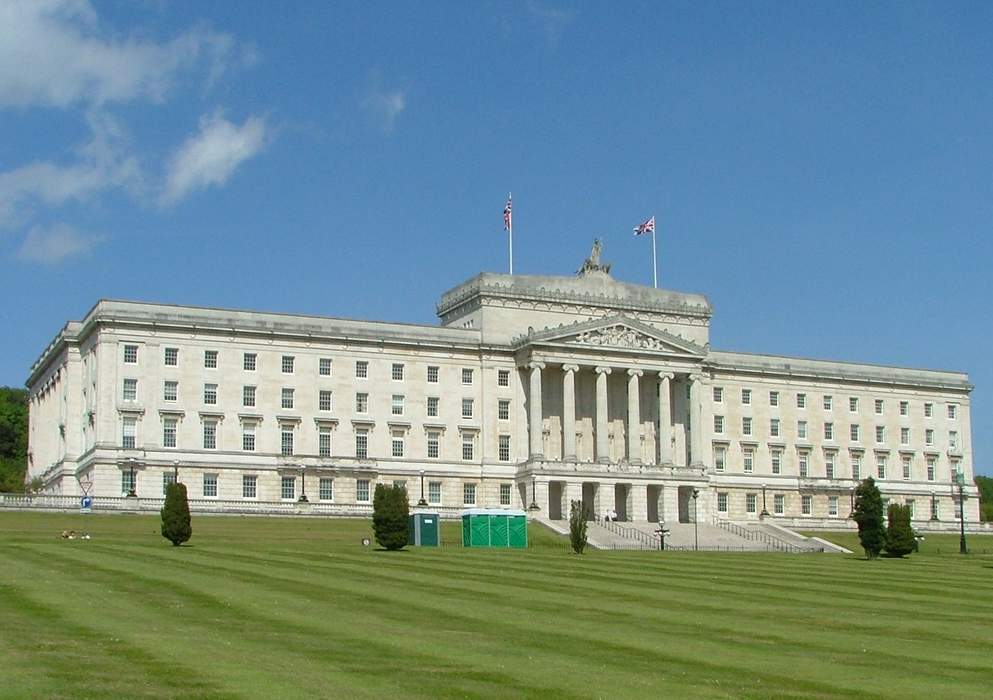 Parliament Buildings (Northern Ireland): Building in the Stormont Estate area of Belfast