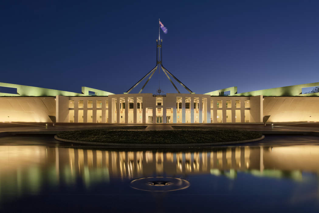 Parliament House, Canberra: Seat of the Parliament of Australia