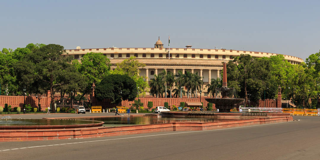 Old Parliament House, New Delhi: Erstwhile seat of the Parliament of India in Delhi
