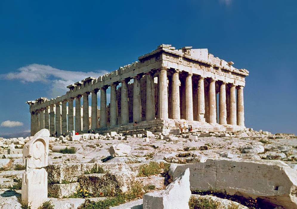 Parthenon: Temple on the Athenian Acropolis, Greece