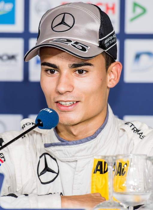 Pascal Wehrlein: German-Mauritian racing driver