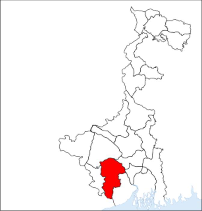 Paschim Medinipur district: District in West Bengal, India