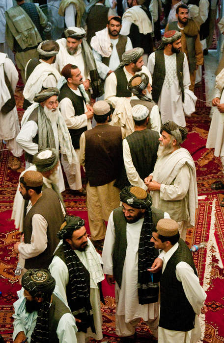 Pashtuns: Ethnic group native to Pakistan and Afghanistan