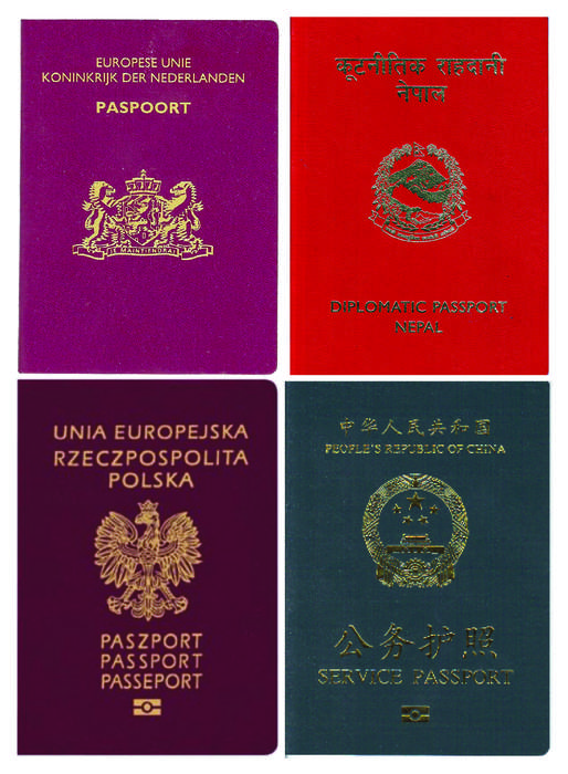 Passport: Travel document usually issued by a country's government