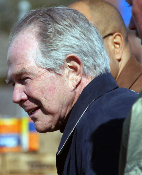 Pat Robertson: American media mogul and minister (1930–2023)