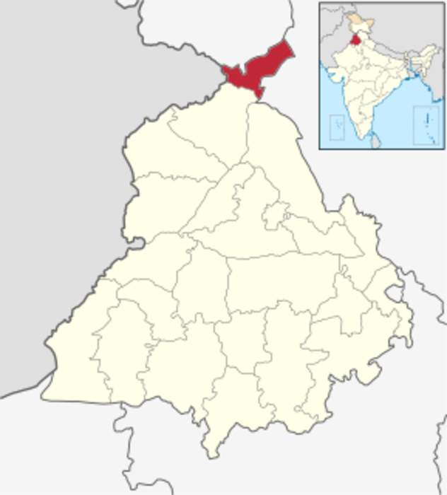 Pathankot district: District of Punjab in India