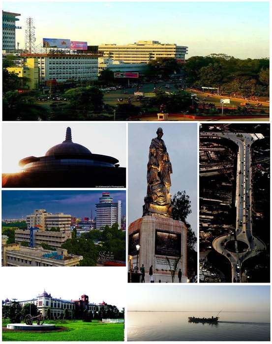 Patna: Metropolis and state capital of Bihar, India
