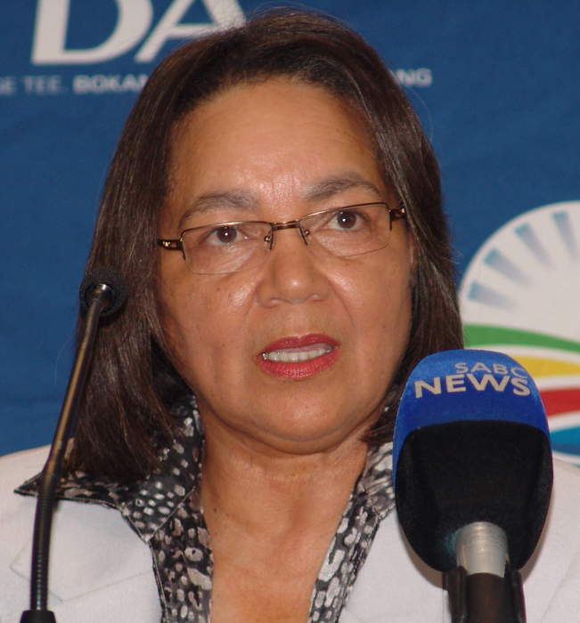 Patricia de Lille: South African politician