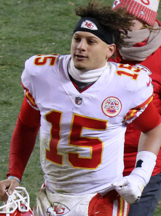 Patrick Mahomes: American football player (born 1995)