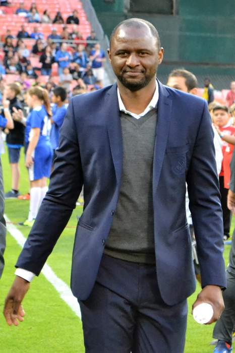 Patrick Vieira: French association football manager and former player