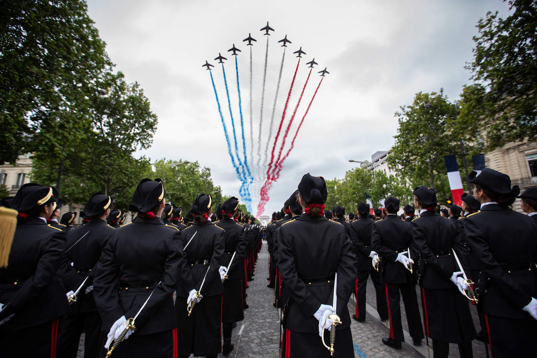 Patrouille de France: Aerobatic demonstration team of the French Air Force