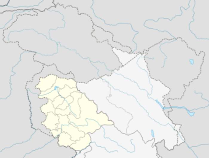 Pattan: Sub-urban town in Jammu and Kashmir, India