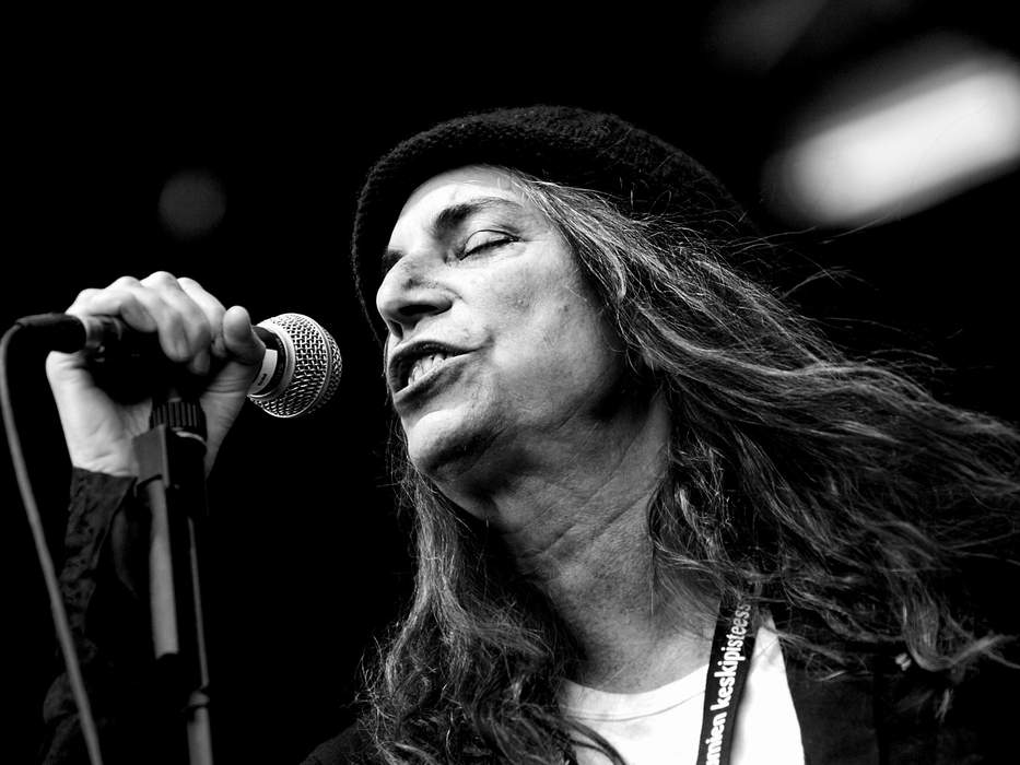 Patti Smith: American musician, author and poet (born 1946)