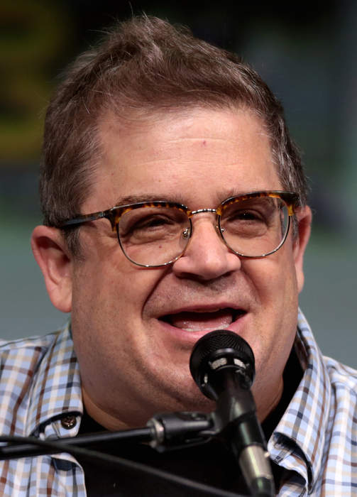 Patton Oswalt: American actor and comedian