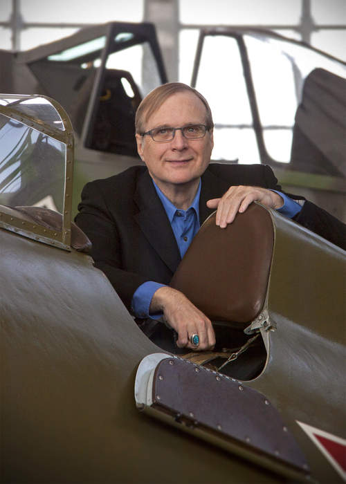 Paul Allen: American business magnate (1953–2018)