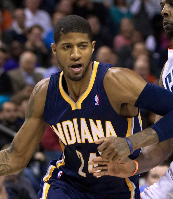 Paul George: American basketball player (born 1990)