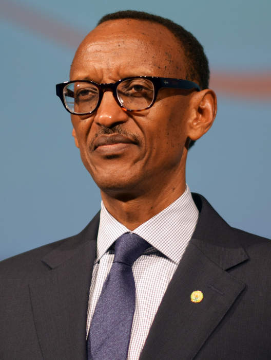 Paul Kagame: President of Rwanda since 2000