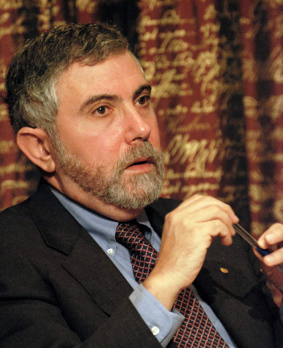 Paul Krugman: American economist (born 1953)