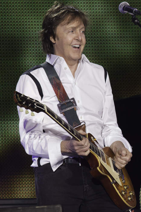 Paul McCartney: English musician and member of the Beatles (born 1942)