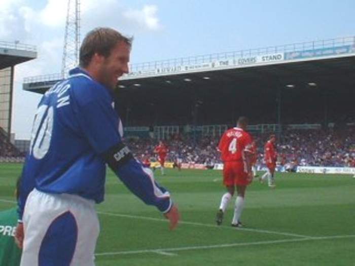 Paul Merson: English footballer and manager