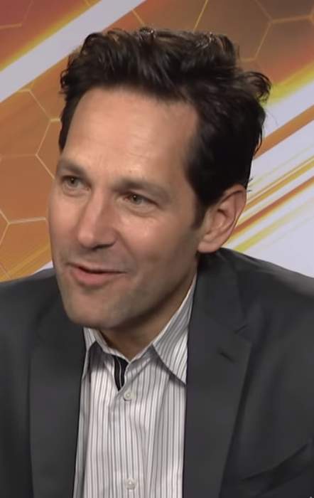 Paul Rudd: American actor and comedian (born 1969)