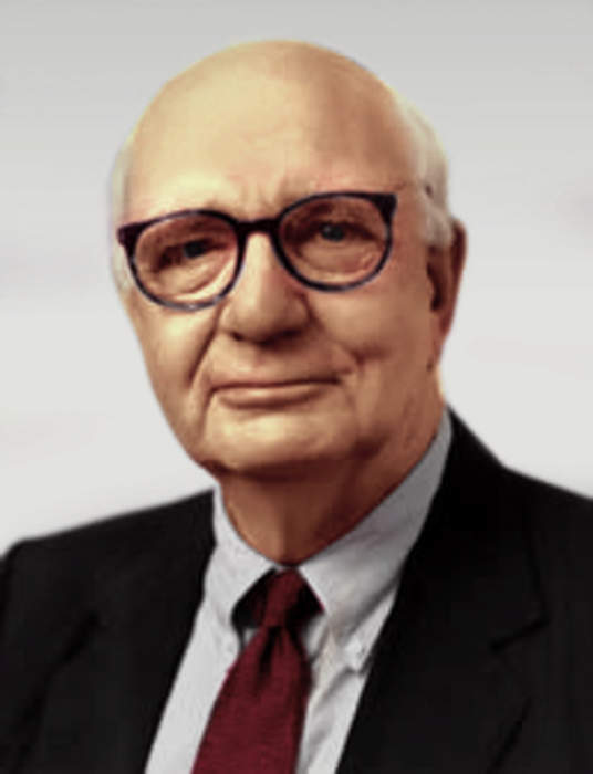 Paul Volcker: American economist (1927–2019)