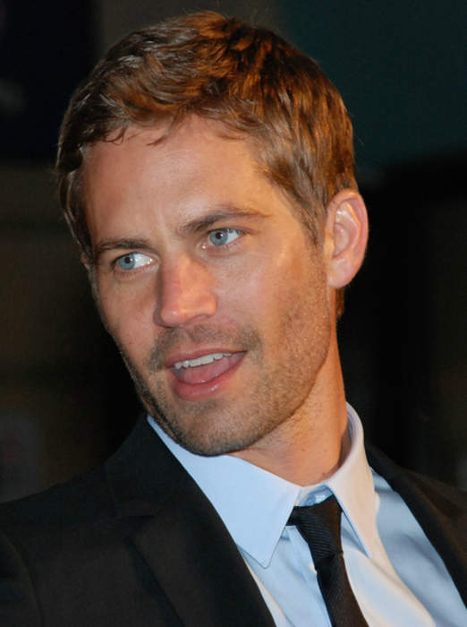 Paul Walker: American actor (1973–2013)