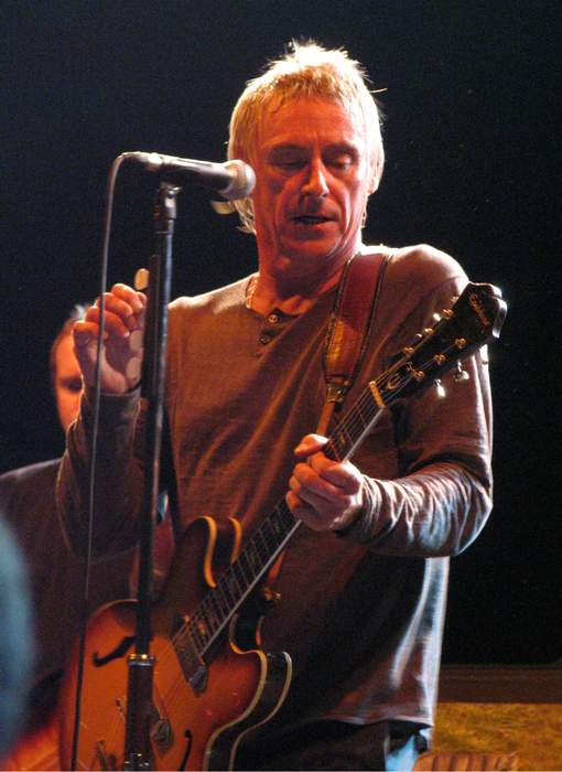 Paul Weller: English singer-songwriter and musician