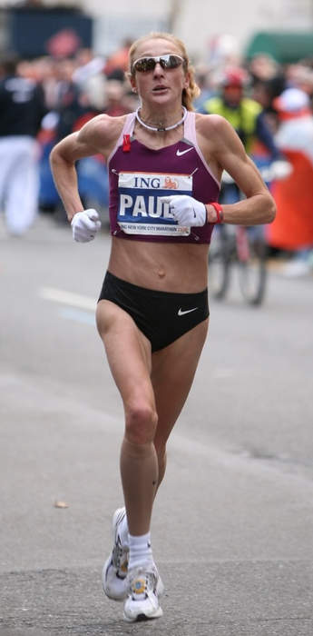 Paula Radcliffe: British long-distance runner (born 1973)