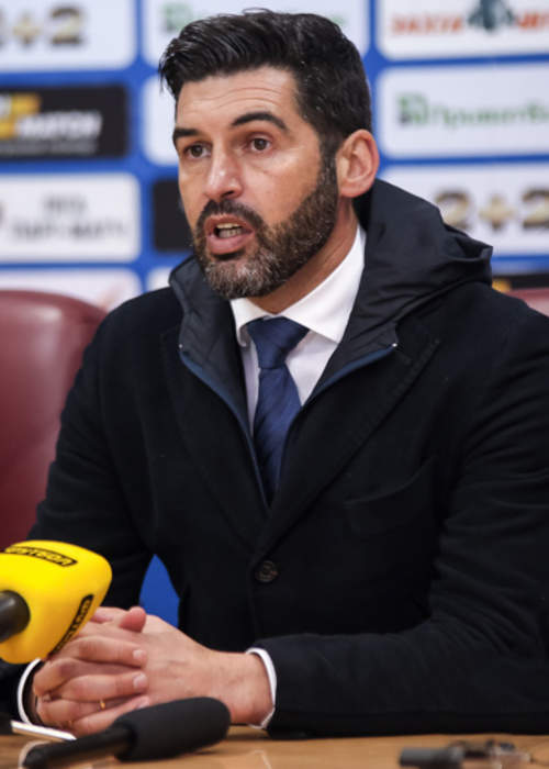 Paulo Fonseca: Portuguese footballer and manager