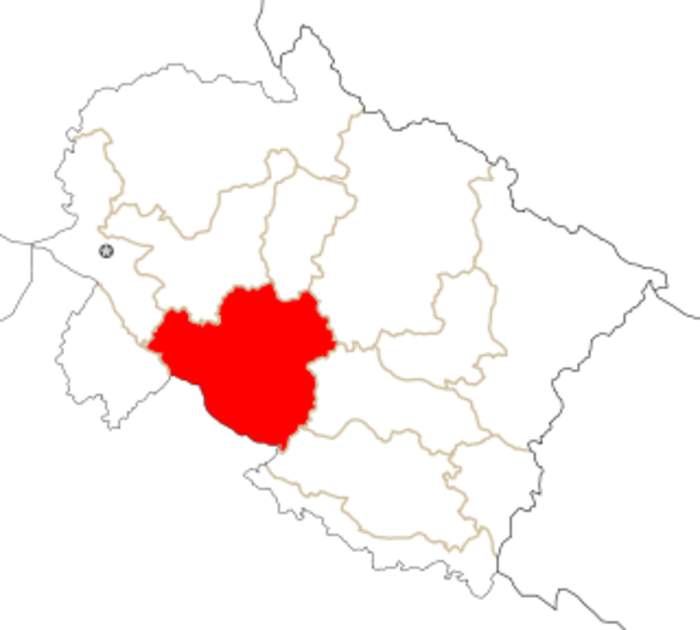 Pauri Garhwal district: District of Uttarakhand in India