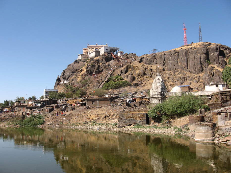 Pavagadh Hill: Hill in Gujarat, India