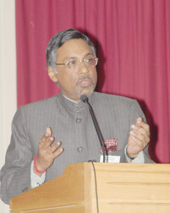 Pavan Varma: Indian politician and former diplomat