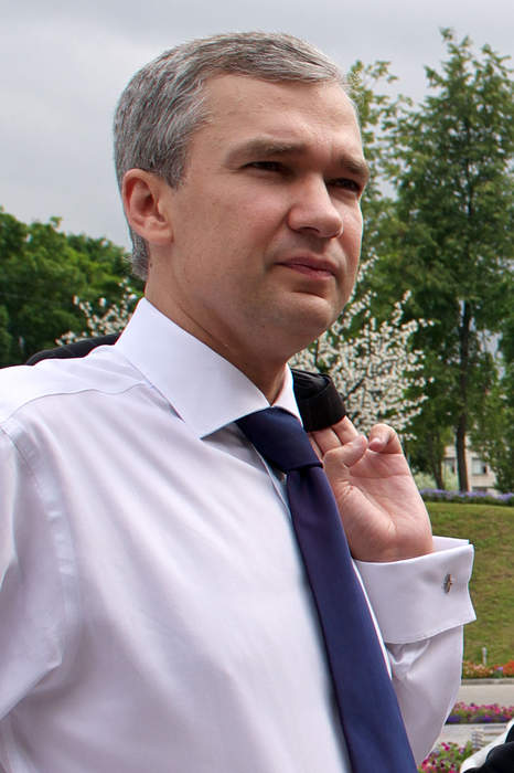 Pavel Latushko: Belarusian diplomat and pro-democracy activist