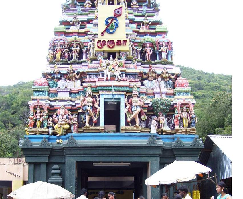 Pazhamudircholai: Temple in India