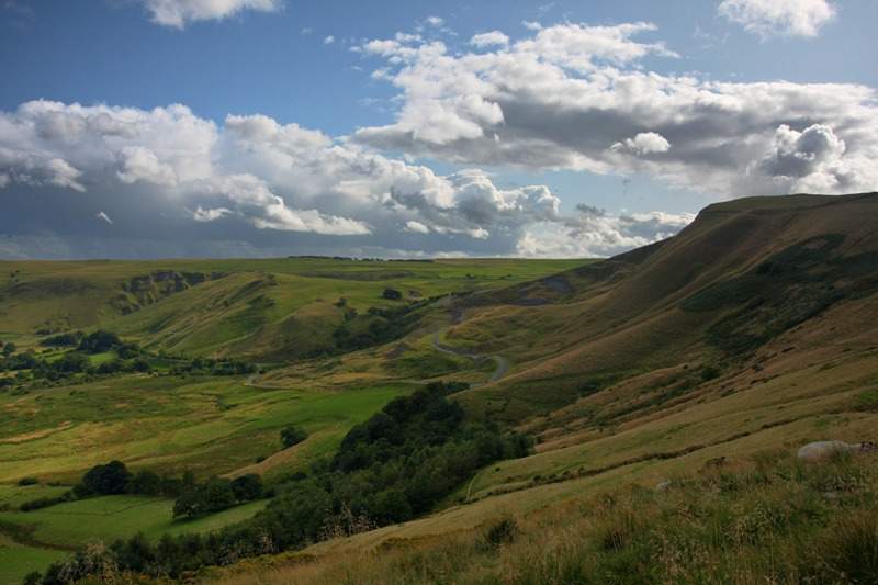 Peak District: Upland area in England