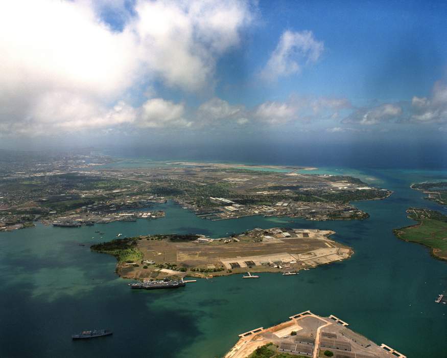 Pearl Harbor: Harbor on the island of Oahu, Hawaii