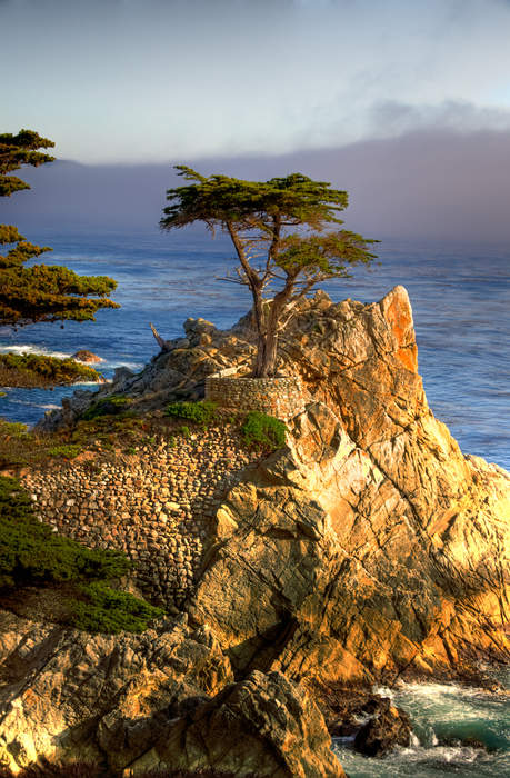 Pebble Beach, California: Unincorporated community in California, United States