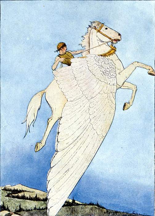 Pegasus: Mythological creature in Greek mythology