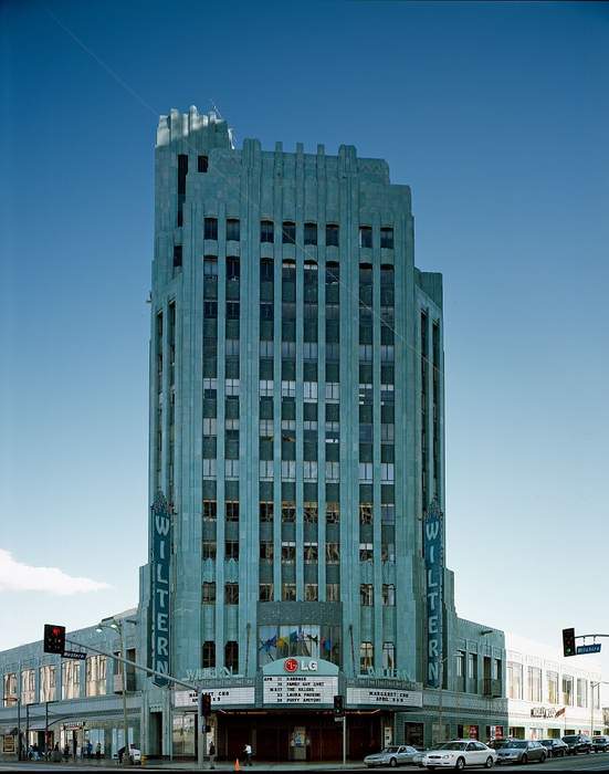 Pellissier Building and Wiltern Theatre: Los Angeles Historic-Cultural Monument